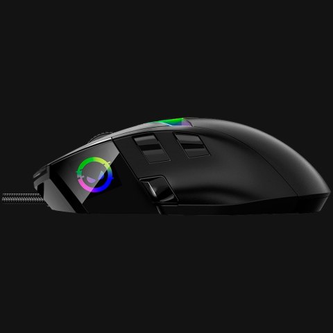 LORGAR Gaming Mouse MSP80 Pro Wired PixArt 3395 8K Black