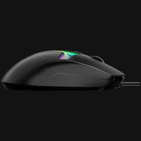 LORGAR Gaming Mouse MSP80 Pro Wired PixArt 3395 8K Black
