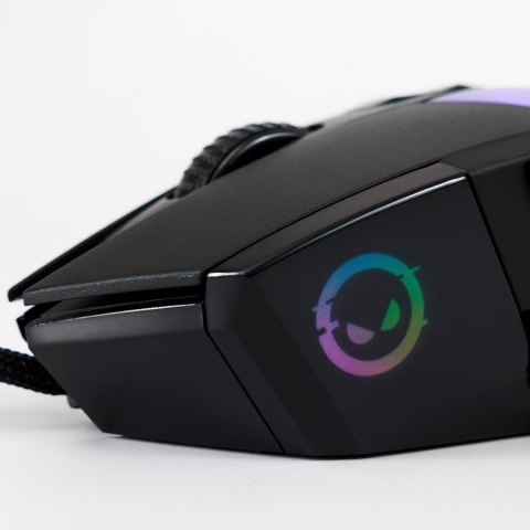 LORGAR Gaming Mouse MSP80 Pro Wired PixArt 3395 8K Black