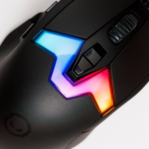 LORGAR Gaming Mouse MSP80 Pro Wired PixArt 3395 8K Black