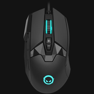 LORGAR Gaming Mouse Stricter 579 Wired PixArt 3336 RGB Black