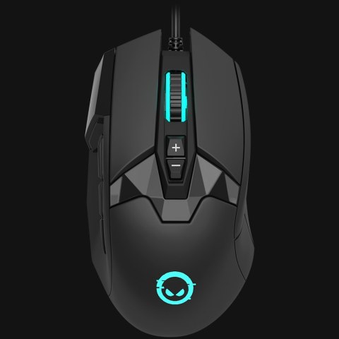 LORGAR Gaming Mouse Stricter 579 Wired PixArt 3336 RGB Black
