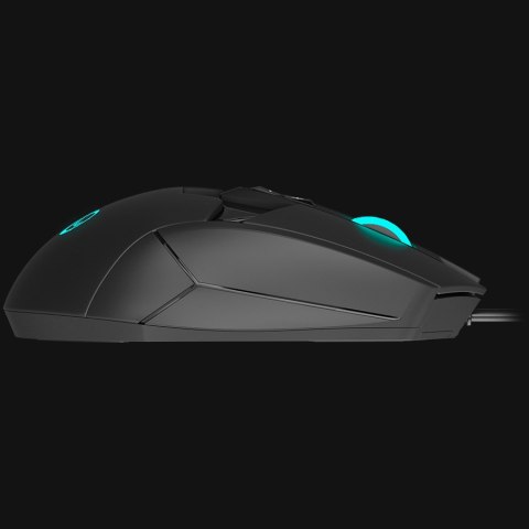 LORGAR Gaming Mouse Stricter 579 Wired PixArt 3336 RGB Black