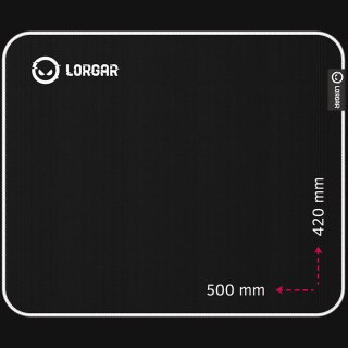 LORGAR Gaming Mouse Pad Legacer 755 Ultra Glide