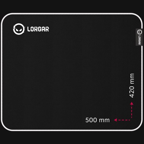 LORGAR Gaming Mouse Pad Legacer 755 Ultra Glide