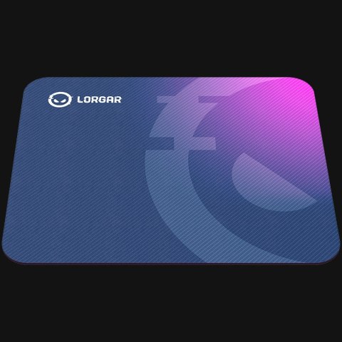 LORGAR Gaming Mouse Pad Main 133 Speed Purple