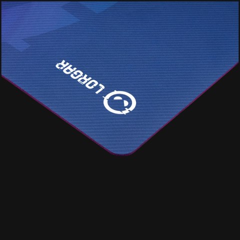 LORGAR Gaming Mouse Pad Main 135 Speed Purple