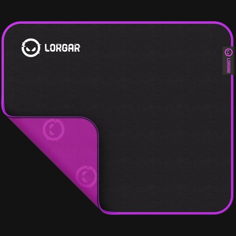 LORGAR Gaming Mouse Pad Main 313 Speed Black/Purple