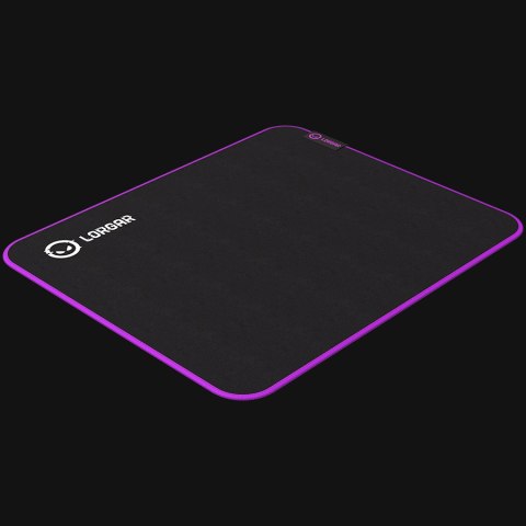 LORGAR Gaming Mouse Pad Main 313 Speed Black/Purple