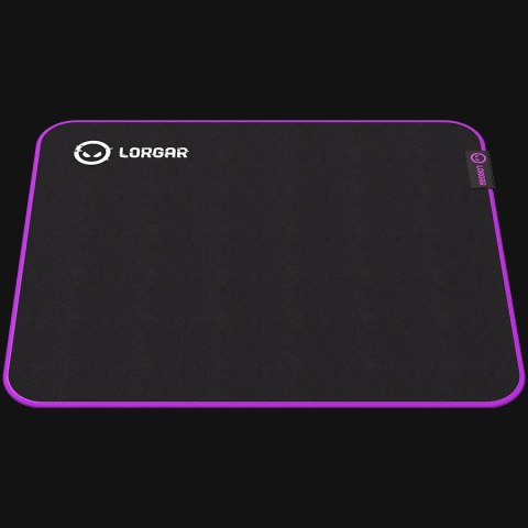 LORGAR Gaming Mouse Pad Main 313 Speed Black/Purple