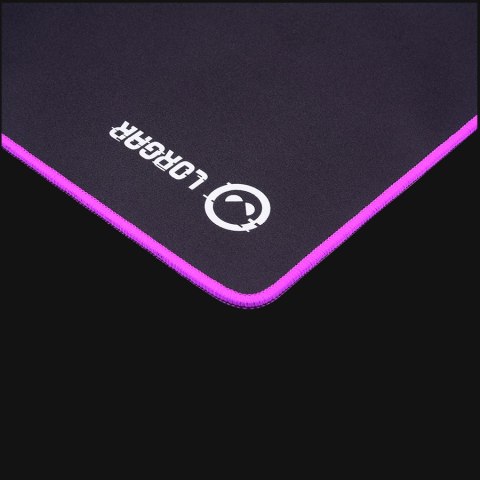 LORGAR Gaming Mouse Pad Main 313 Speed Black/Purple