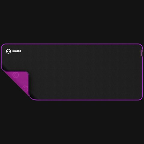 LORGAR Gaming Mouse Pad Main 319 Speed Black/Purple