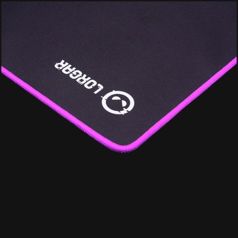 LORGAR Gaming Mouse Pad Main 319 Speed Black/Purple