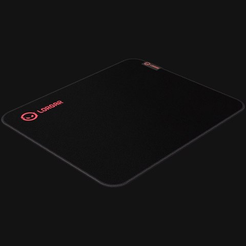 LORGAR Gaming Mouse Pad Main 323 Control Black/Red