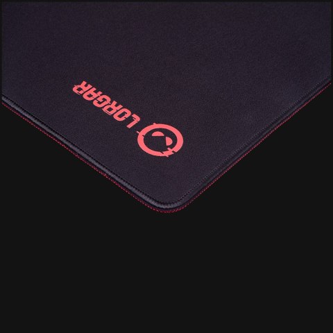 LORGAR Gaming Mouse Pad Main 323 Control Black/Red
