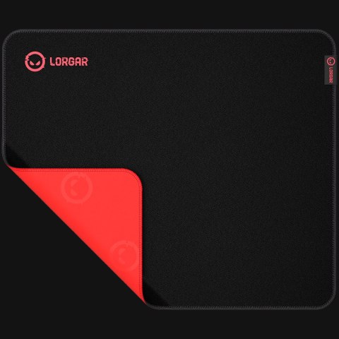LORGAR Gaming Mouse Pad Main 325 Control Black/Red