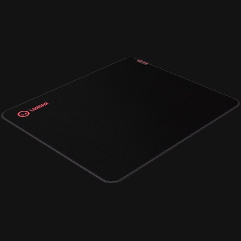 LORGAR Gaming Mouse Pad Main 325 Control Black/Red