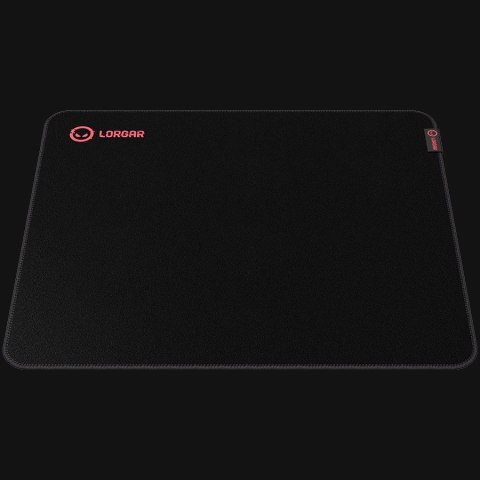 LORGAR Gaming Mouse Pad Main 325 Control Black/Red