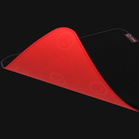 LORGAR Gaming Mouse Pad Main 325 Control Black/Red