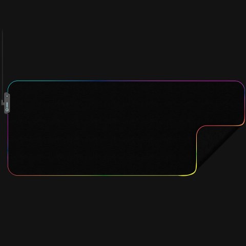 LORGAR Gaming Mouse Pad Steller 919 RGB Black