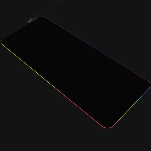 LORGAR Gaming Mouse Pad Steller 919 RGB Black
