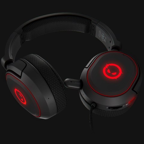 LORGAR Gaming Headset Kaya 460 USB RGB Black