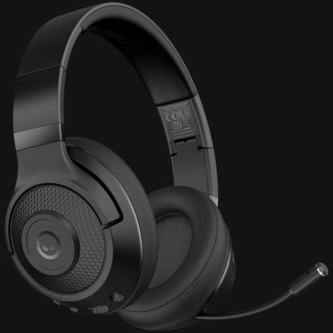 LORGAR Gaming Headset Noah 500 Bluetooth Black