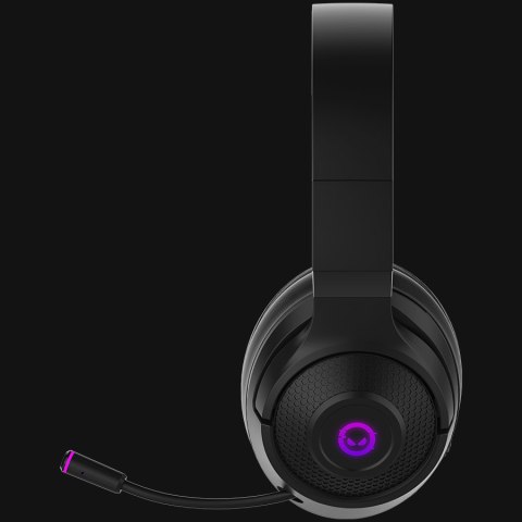 LORGAR Gaming Headset Noah 701 Wireless Black