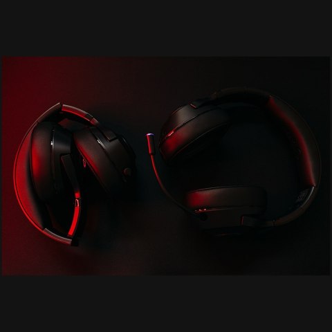 LORGAR Gaming Headset Noah 701 Wireless Black