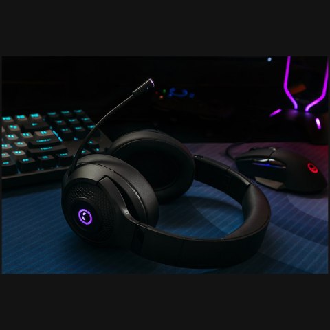 LORGAR Gaming Headset Noah 701 Wireless Black