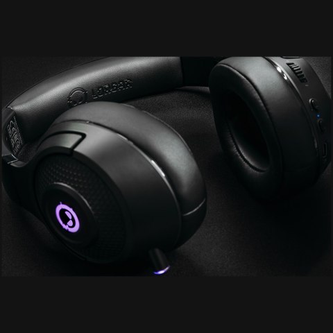 LORGAR Gaming Headset Noah 701 Wireless Black