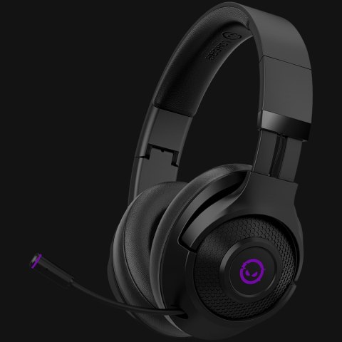 LORGAR Gaming Headset Noah 702 Wireless Black