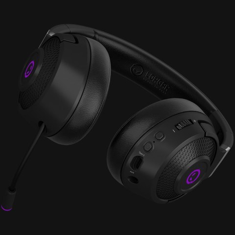 LORGAR Gaming Headset Noah 702 Wireless Black