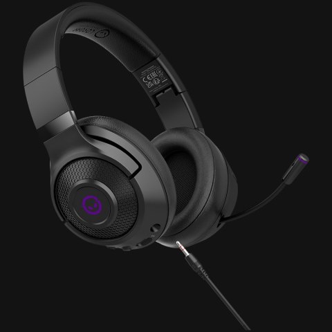 LORGAR Gaming Headset Noah 702 Wireless Black