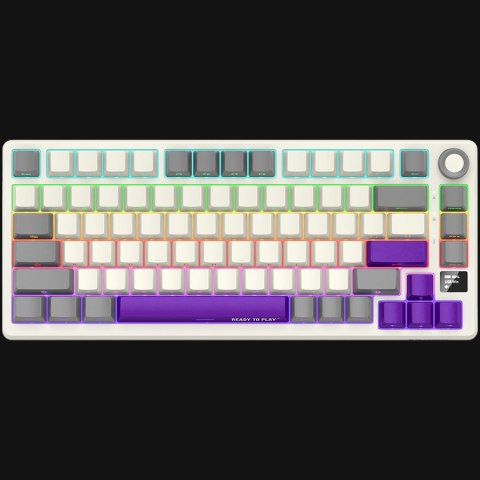LORGAR Gaming Keyboard KBA4175 Advanced Wired 75% Grey