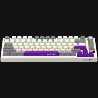 LORGAR Gaming Keyboard KBA4175 Advanced Wired 75% Grey