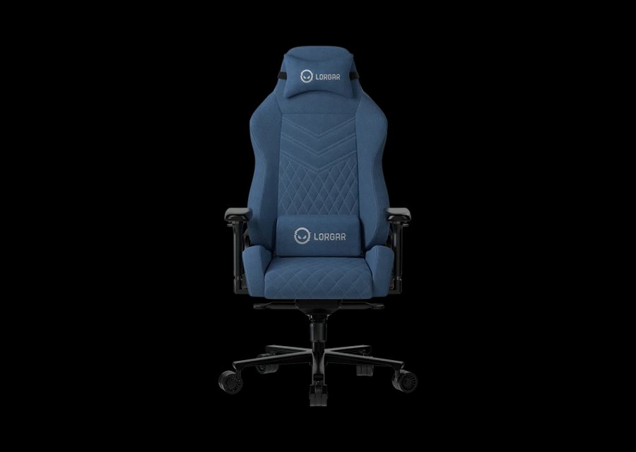 LORGAR Advanced ACE 422 gaming chair in blue upholstery