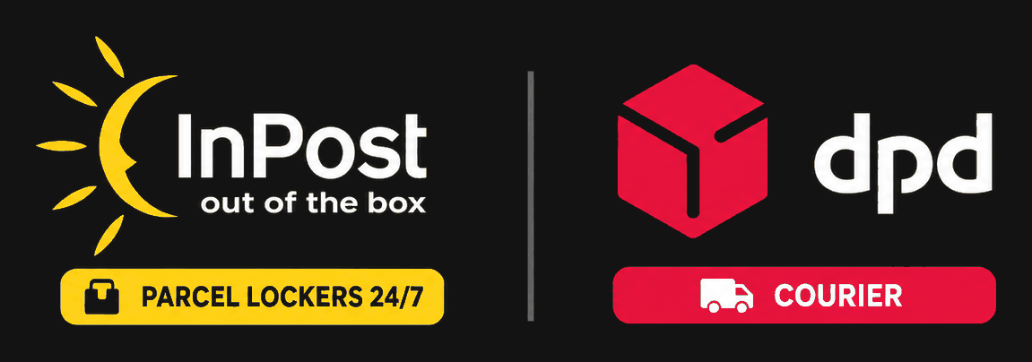 InPost &mdash; parcel lockers 24/7 and DPD &mdash; courier